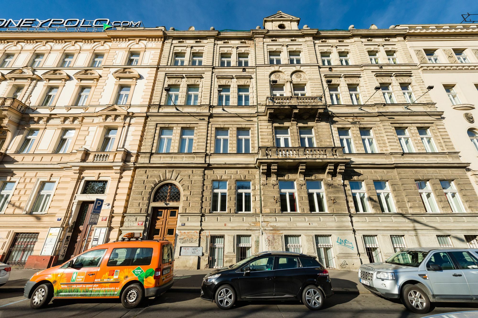 Empirent Wenceslas Square Praga